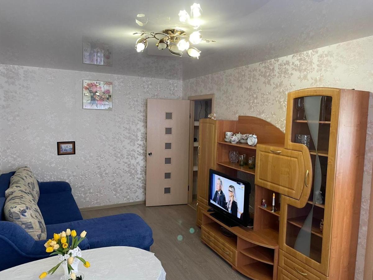 Apartment On Kommunisticheskaya, 14 Polatsk Ngoại thất bức ảnh